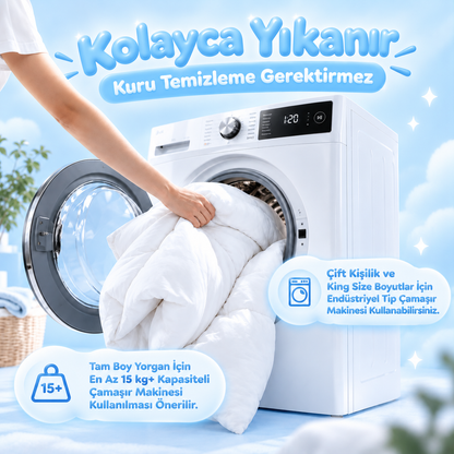 Puffy™ Marshmallow Bulut Yorgan